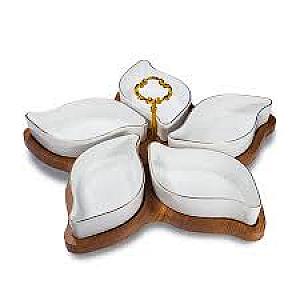 اردور خوری سه خونه چوبی