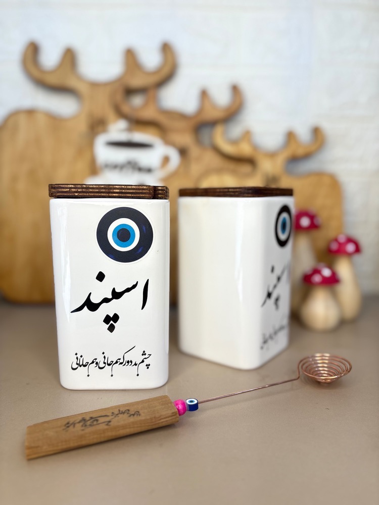 بانکه اسپند مربع بزرگ