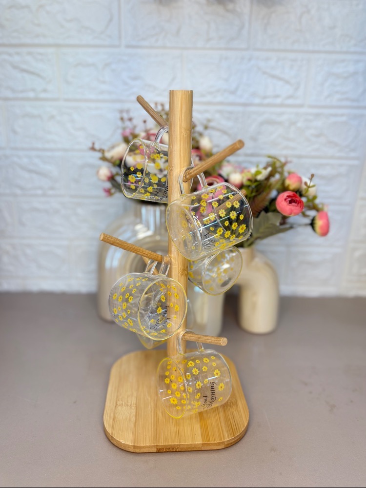 استندآویز فنجان